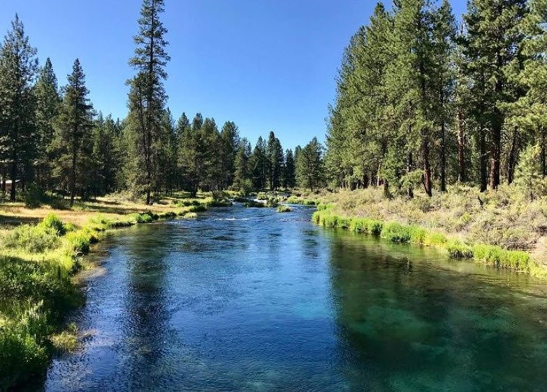 Collier Memorial State Park, Oregon, USA